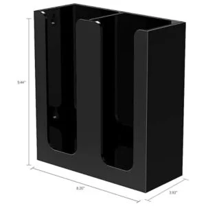 Richboom Soporte organizador de almacenamiento acrílico_2