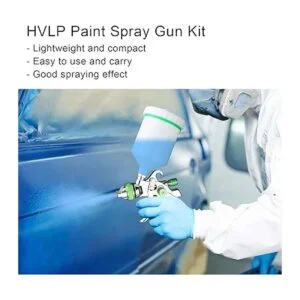 HVLP Pistola de pulverización de 0.055 in con boquilla_5