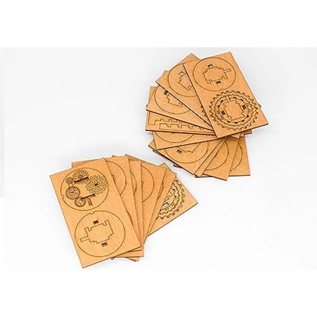 iDventure Kryptos Kit de construcción de madera_4