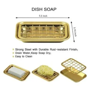 Juego de accesorios de baño de tarros Mason de alta_7