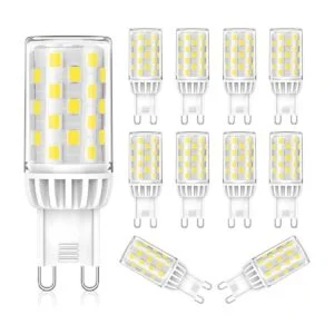 Lososuch Bombillas LED G9 regulables de 5 W 6000 K_1