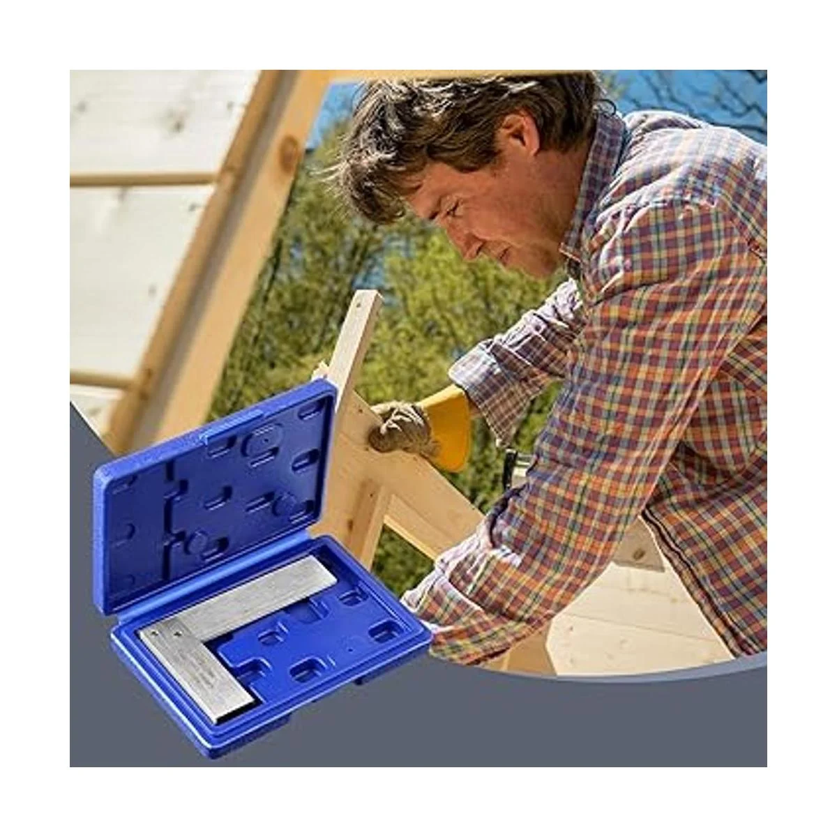 Machinist Juego cuadrado 2 3 4 y 6 cuadrados_7