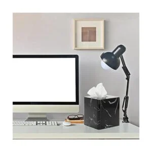 Sumnacon Funda cuadrada de resina para caja de pañuelos_2