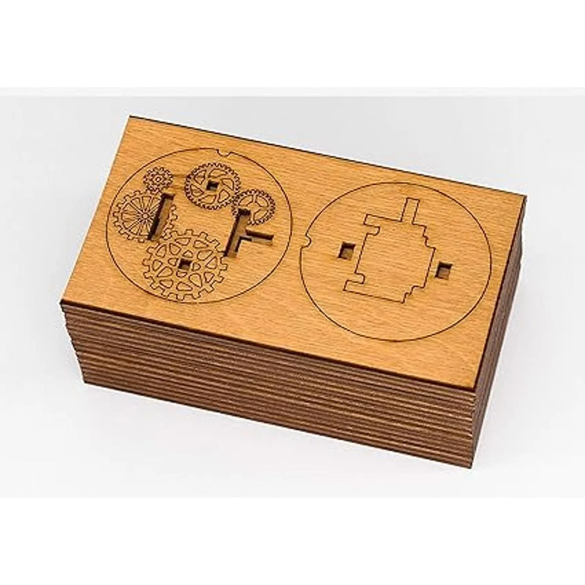 iDventure Kryptos Kit de construcción de madera_3