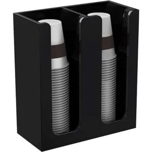 Richboom Soporte organizador de almacenamiento acrílico_4