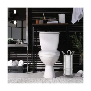 BROOKSTONE Soporte de papel higiénico cromado_5