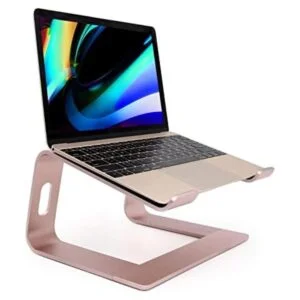 Soporte ergonómico de aluminio para laptop soporte para_1