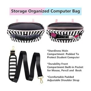 Bolsa para portátil para mujer funda delgada de 15.6_3