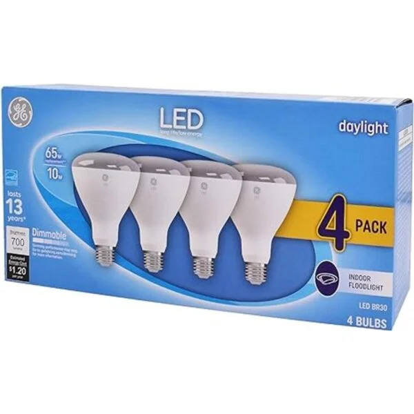 GE Daylight Bombillas LED de repuesto BR30 de 65 W 4_4