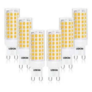 LEDGLE Bombilla LED G9 8 W 88 LEDS 700 lm luz blanca_1