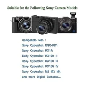 Gonine Batería ficticia para Sony ZV1 NPBX1 DKX1 DC_2