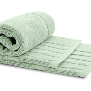 White Classic Juego de toallas de baño de lujo Juego de_2