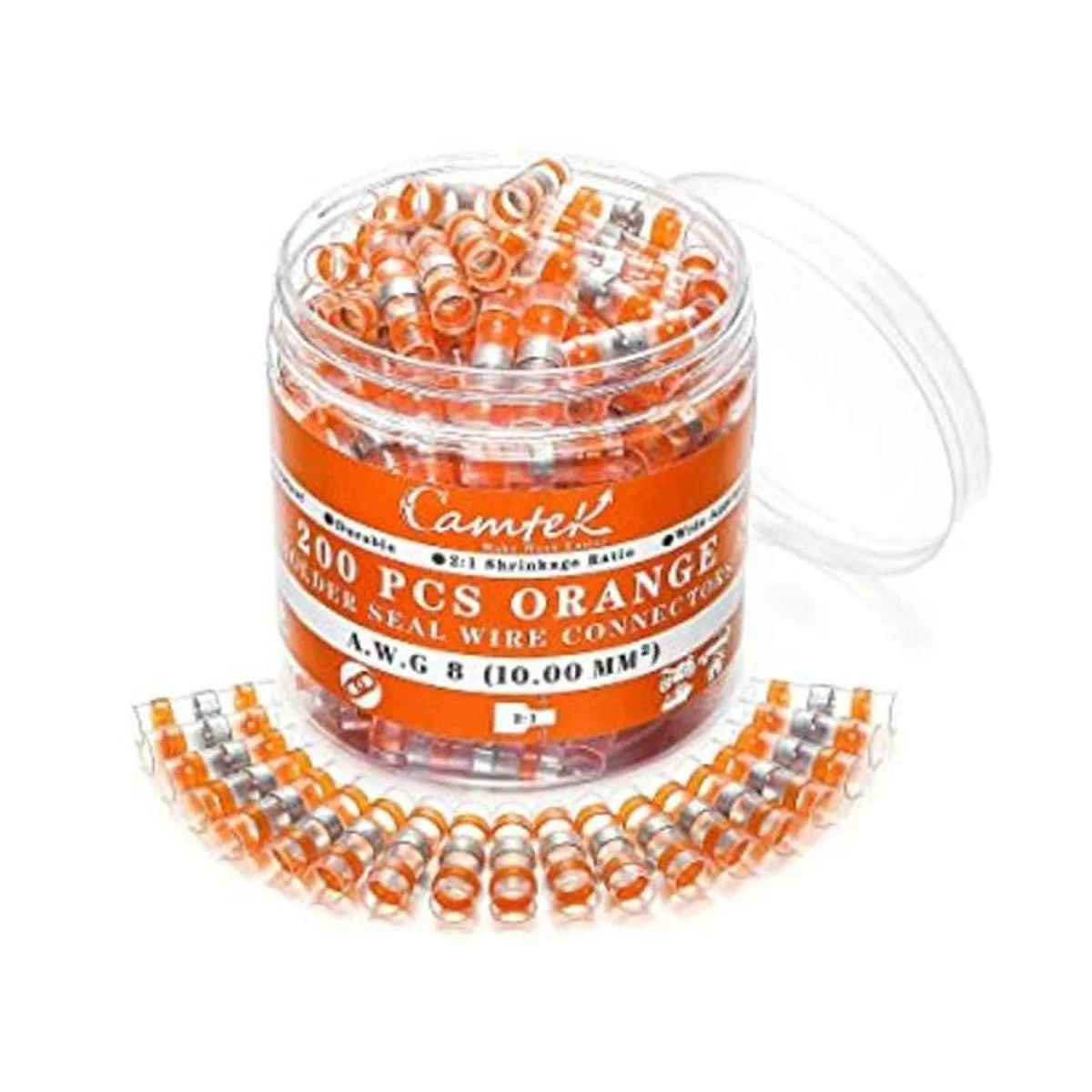 Camtek 200 conectores de alambre de sellado de soldadura_1