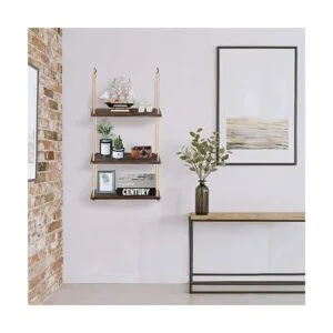 Yazoo Estante colgante para plantas Estante bohemio de 3_4