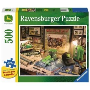 Ravensburger 16838 John Deere escritorio de trabajo 500 PC_2