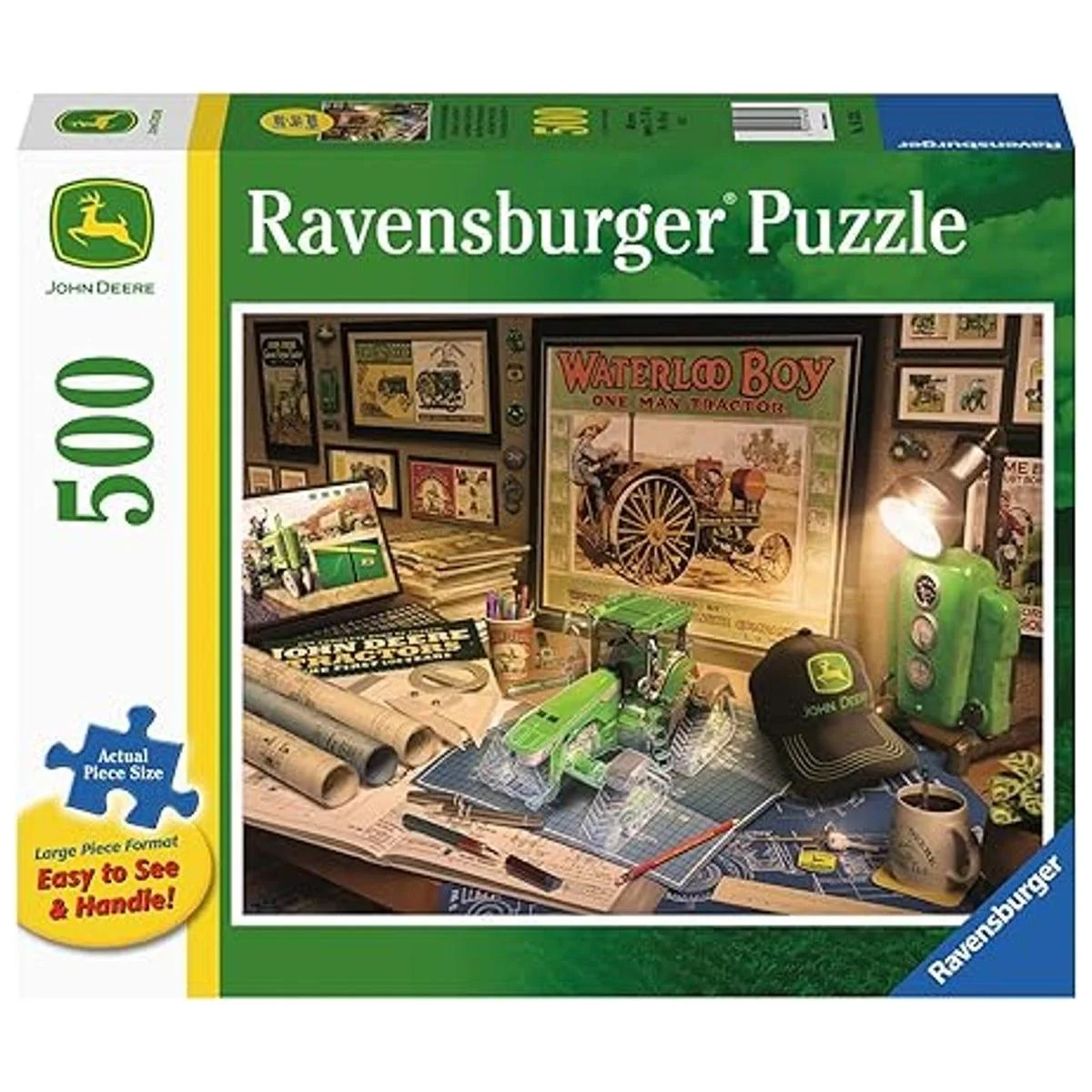 Ravensburger 16838 John Deere escritorio de trabajo 500 PC_2