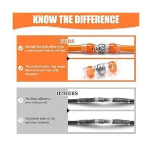 Camtek 200 conectores de alambre de sellado de soldadura_4