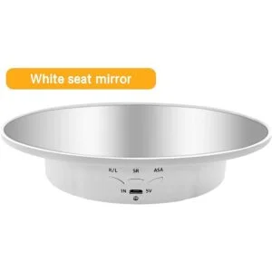 Soporte de exhibición giratorio motorizado carga de 7.87_3