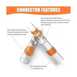Camtek 200 conectores de alambre de sellado de soldadura_2