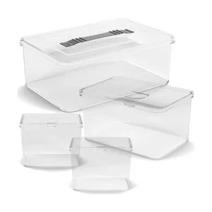 Richards Homewares Juego de 4 contenedores de_3