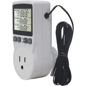KETOTEK Enchufe de salida de termostato digital para_2