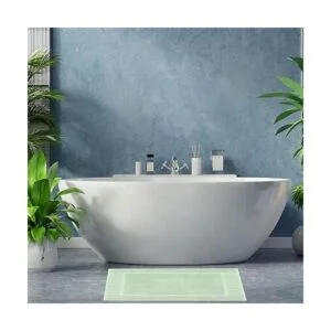 White Classic Juego de toallas de baño de lujo Juego de_5