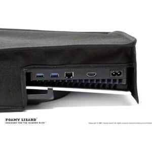 Funda antipolvo para Playstation 5 de Foamy Lizard El_5
