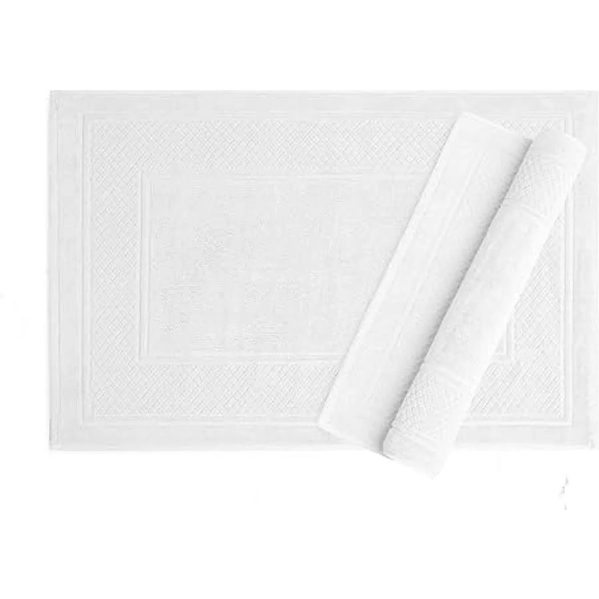 Avalon Tapetes de baño de algodón altamente absorbentes_7