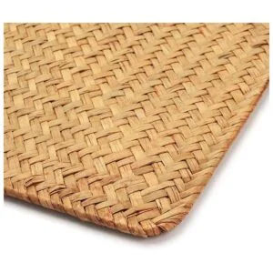 Paquete de 6 manteles individuales rectangulares tejidos_2