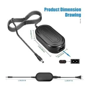 Gonine Batería ficticia para Sony ZV1 NPBX1 DKX1 DC_3