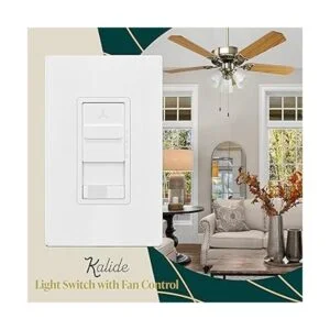 TOPGREENER Kalide Interruptor de luz y 3 velocidades de_2