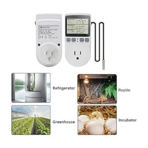 KETOTEK Enchufe de salida de termostato digital para_6