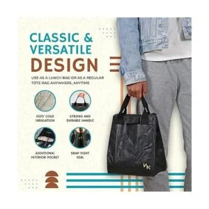 VonNova Tyvek Lonchera térmica estética ligera y_5