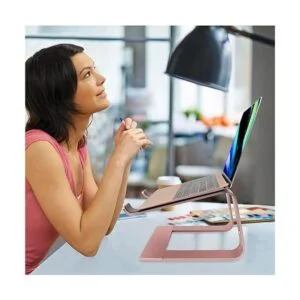 Soporte ergonómico de aluminio para laptop soporte para_6