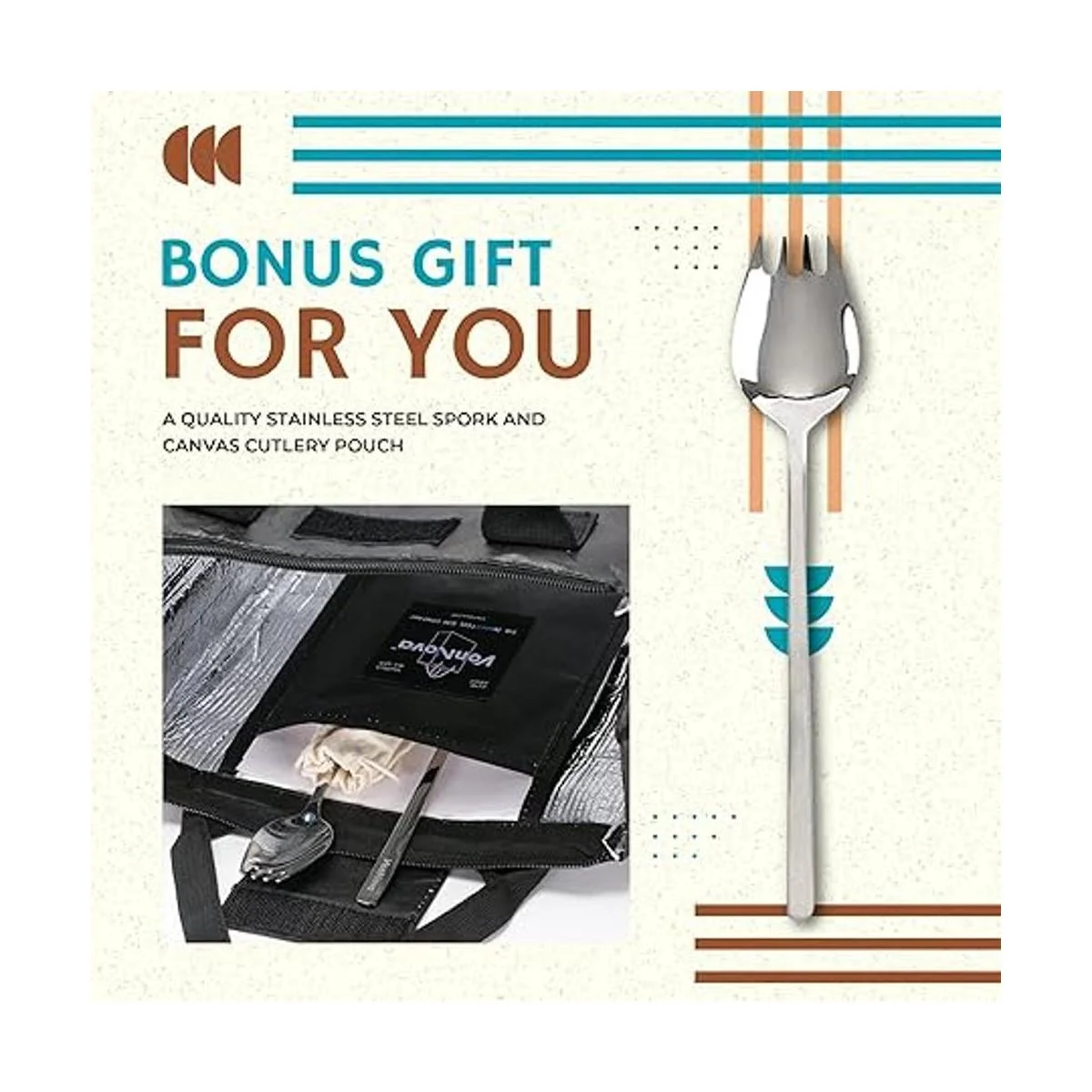 VonNova Tyvek Lonchera térmica estética ligera y_6