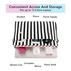 Bolsa para portátil para mujer funda delgada de 15.6_2