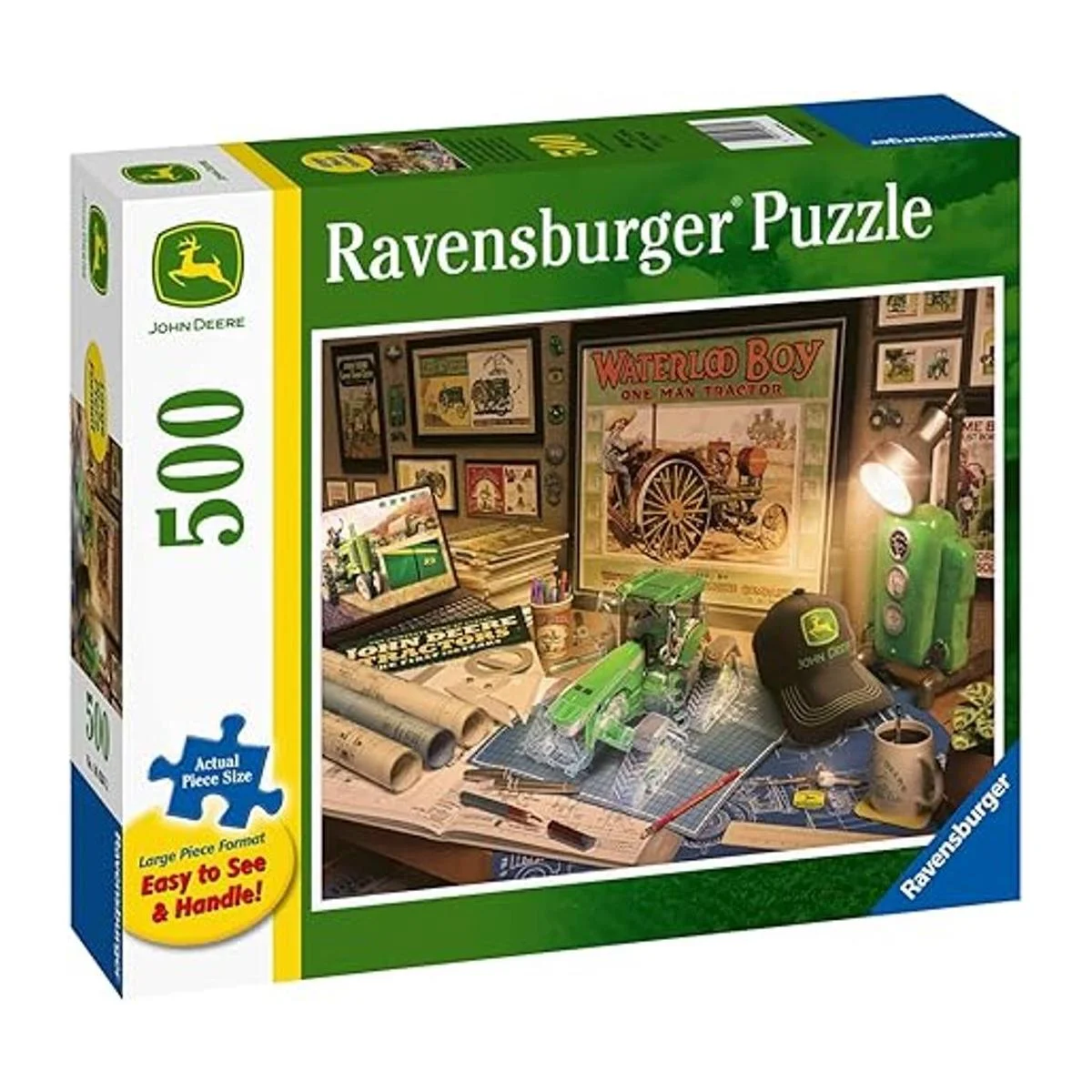 Ravensburger 16838 John Deere escritorio de trabajo 500 PC_6