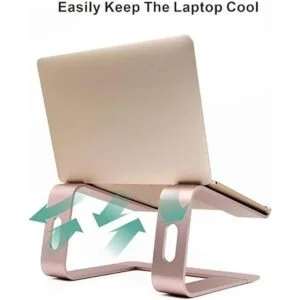 Soporte ergonómico de aluminio para laptop soporte para_5