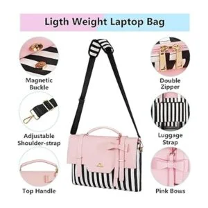 Bolsa para portátil para mujer funda delgada de 15.6_4