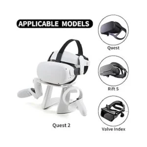 GOMRVR design VR Stand Compatible with Oculus Quest 2_3