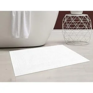 Avalon Tapetes de baño de algodón altamente absorbentes_5