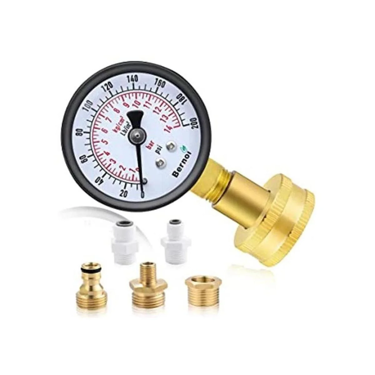 Kit de medidor de presión de agua medidor universal de_1