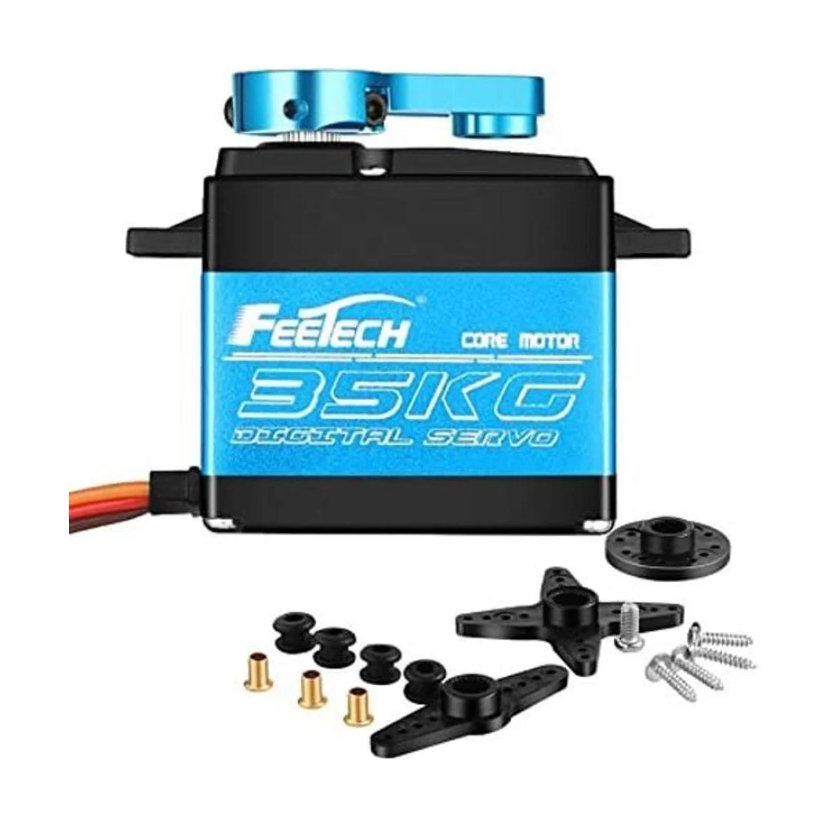 FEETECH Servo motor de 77.2 lbs 7.4 V de alto voltaje_1
