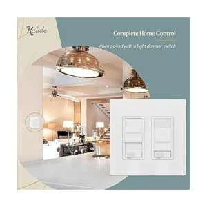 TOPGREENER Kalide Interruptor de luz y 3 velocidades de_7