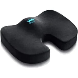Cojín de asiento de espuma viscoelástica para silla de_1