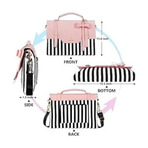 Bolsa para portátil para mujer funda delgada de 15.6_5