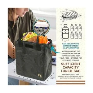 VonNova Tyvek Lonchera térmica estética ligera y_2