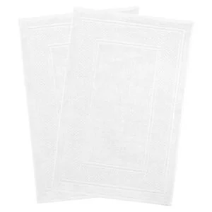 Avalon Tapetes de baño de algodón altamente absorbentes_4