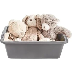 Dicunoy Paquete de 4 tinas de autobús de plástico 8_6