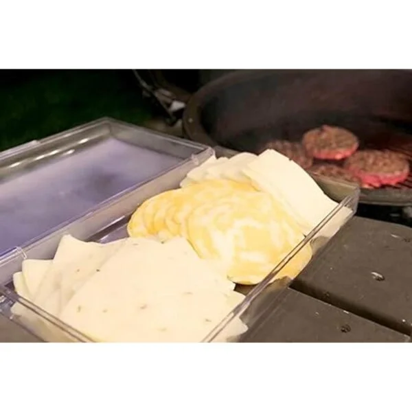 PIKANTY Deli Keeper para nevera y congelador con tapa con_6